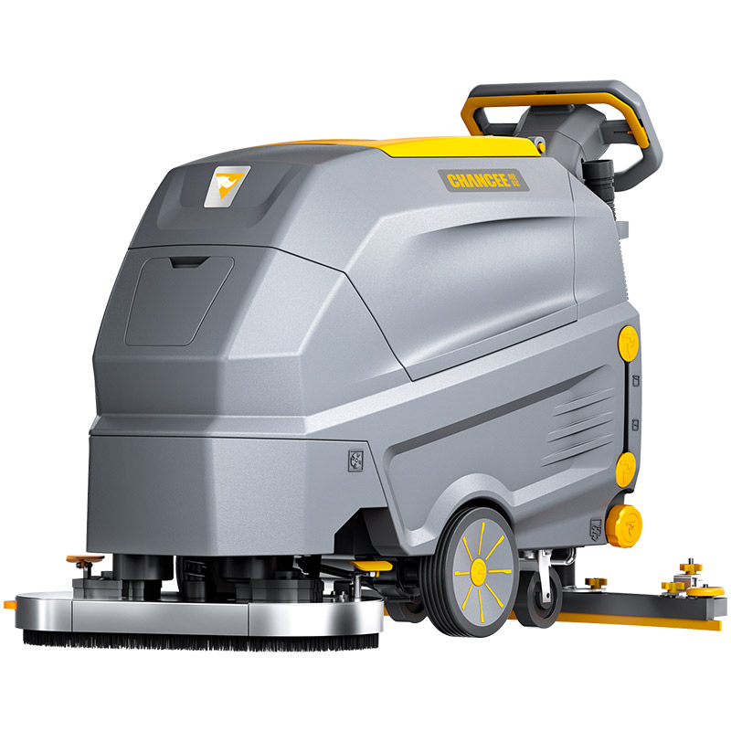 駕駛式洗地機(jī)操作壞了怎么辦？