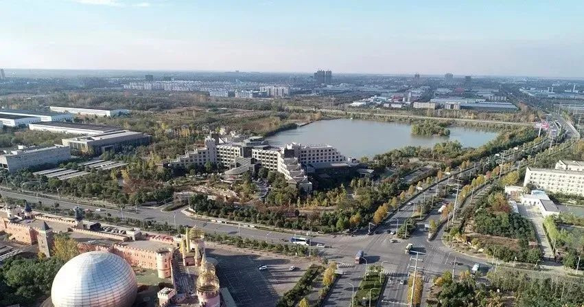 六安市高新區(qū)考察團(tuán)來訪橙犀總部交流合作