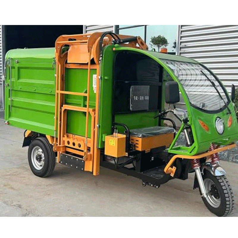 橙犀三輪側翻桶車（FT332）