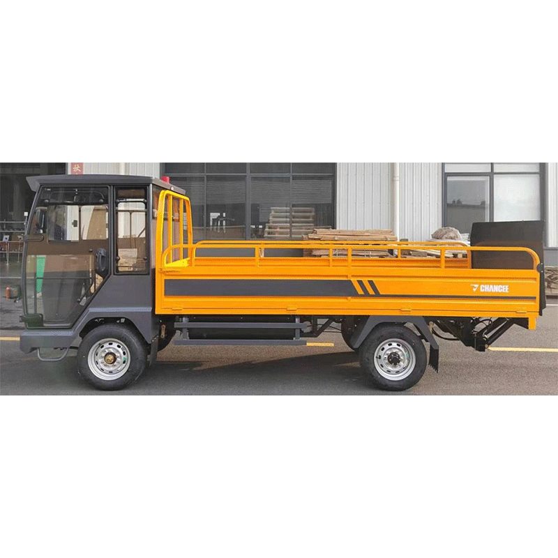 橙犀四輪八桶垃圾收運車（QY8）